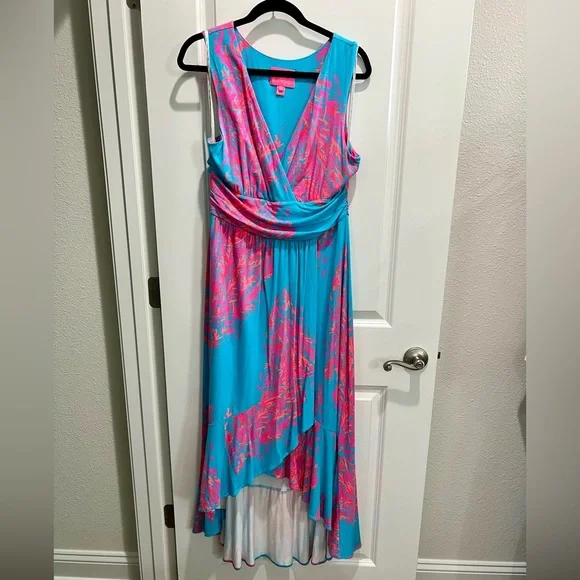 Lilly Pulitzer | Dresses | Lilly Pulitzer Moana Maxi Dress | Poshmark